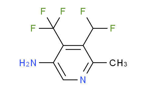 AM130745 | 1804715-21-6 | 5-Amino-3-(difluoromethyl)-2-methyl-4-(trifluoromethyl)pyridine