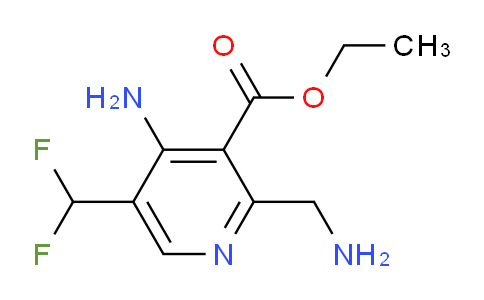 AM130746 | 1805153-88-1 | Ethyl 4-amino-2-(aminomethyl)-5-(difluoromethyl)pyridine-3-carboxylate