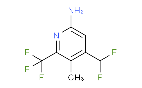 AM130748 | 1804686-74-5 | 6-Amino-4-(difluoromethyl)-3-methyl-2-(trifluoromethyl)pyridine