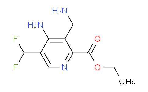 AM130749 | 1806820-30-3 | Ethyl 4-amino-3-(aminomethyl)-5-(difluoromethyl)pyridine-2-carboxylate