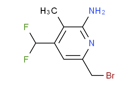 AM130750 | 1805146-97-7 | 2-Amino-6-(bromomethyl)-4-(difluoromethyl)-3-methylpyridine