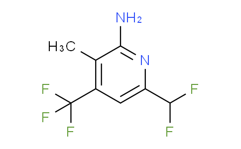 AM130751 | 1806900-30-0 | 2-Amino-6-(difluoromethyl)-3-methyl-4-(trifluoromethyl)pyridine