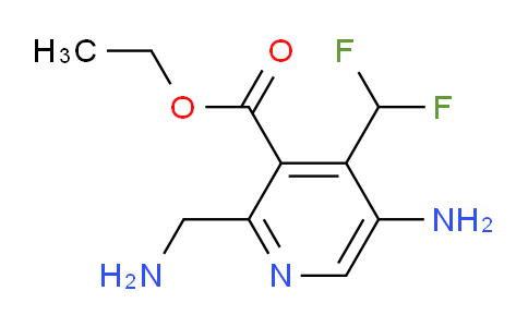 AM130752 | 1806008-74-1 | Ethyl 5-amino-2-(aminomethyl)-4-(difluoromethyl)pyridine-3-carboxylate