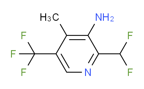 AM130754 | 1805984-97-7 | 3-Amino-2-(difluoromethyl)-4-methyl-5-(trifluoromethyl)pyridine