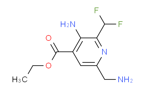 AM130756 | 1805153-93-8 | Ethyl 3-amino-6-(aminomethyl)-2-(difluoromethyl)pyridine-4-carboxylate