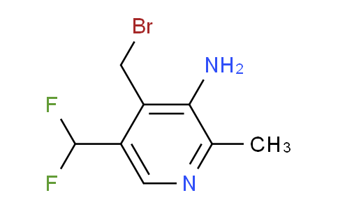 AM130757 | 1806899-95-5 | 3-Amino-4-(bromomethyl)-5-(difluoromethyl)-2-methylpyridine
