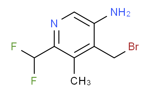 AM130758 | 1805147-17-4 | 5-Amino-4-(bromomethyl)-2-(difluoromethyl)-3-methylpyridine