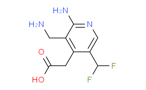 AM130759 | 1806820-40-5 | 2-Amino-3-(aminomethyl)-5-(difluoromethyl)pyridine-4-acetic acid
