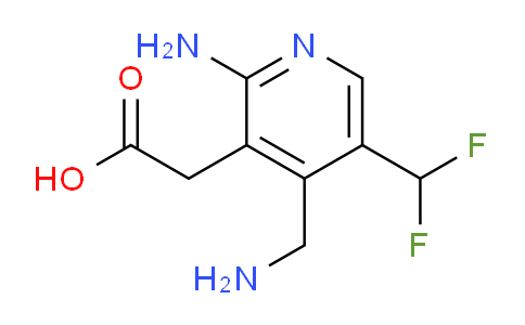 AM130761 | 1805153-98-3 | 2-Amino-4-(aminomethyl)-5-(difluoromethyl)pyridine-3-acetic acid