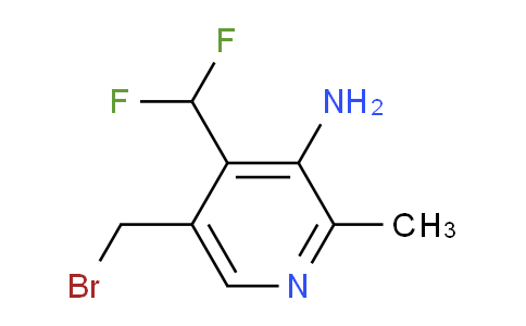AM130762 | 1806919-91-4 | 3-Amino-5-(bromomethyl)-4-(difluoromethyl)-2-methylpyridine