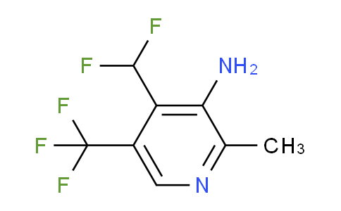 AM130763 | 1806888-08-3 | 3-Amino-4-(difluoromethyl)-2-methyl-5-(trifluoromethyl)pyridine