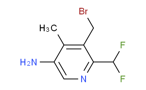 AM130764 | 1805219-18-4 | 5-Amino-3-(bromomethyl)-2-(difluoromethyl)-4-methylpyridine