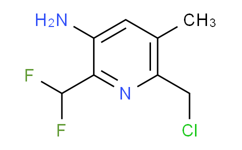 AM130765 | 1806894-47-2 | 3-Amino-6-(chloromethyl)-2-(difluoromethyl)-5-methylpyridine