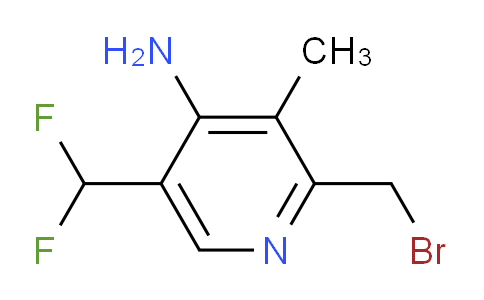 AM130767 | 1805015-12-6 | 4-Amino-2-(bromomethyl)-5-(difluoromethyl)-3-methylpyridine