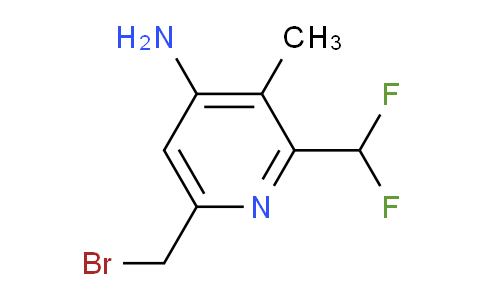 AM130769 | 1805147-38-9 | 4-Amino-6-(bromomethyl)-2-(difluoromethyl)-3-methylpyridine
