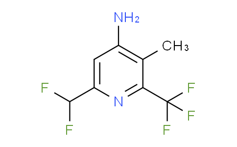 AM130770 | 1806888-17-4 | 4-Amino-6-(difluoromethyl)-3-methyl-2-(trifluoromethyl)pyridine