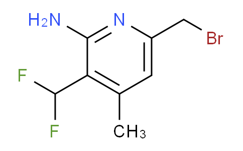 AM130771 | 1805012-27-4 | 2-Amino-6-(bromomethyl)-3-(difluoromethyl)-4-methylpyridine