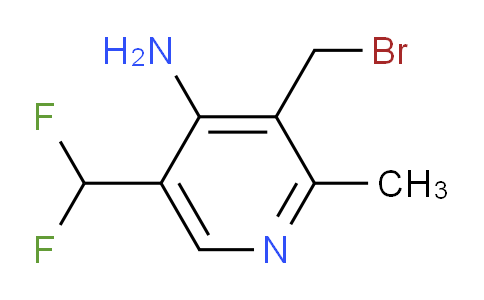 AM130772 | 1806920-26-2 | 4-Amino-3-(bromomethyl)-5-(difluoromethyl)-2-methylpyridine