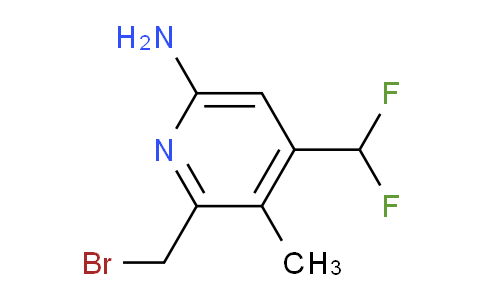 AM130773 | 1803686-79-4 | 6-Amino-2-(bromomethyl)-4-(difluoromethyl)-3-methylpyridine