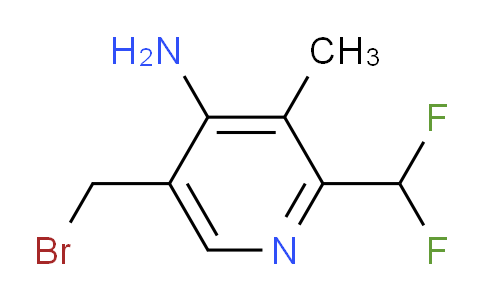 AM130774 | 1805015-14-8 | 4-Amino-5-(bromomethyl)-2-(difluoromethyl)-3-methylpyridine