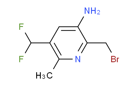 AM130775 | 1806899-93-3 | 3-Amino-2-(bromomethyl)-5-(difluoromethyl)-6-methylpyridine