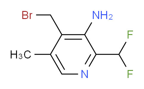 AM130776 | 1806789-59-2 | 3-Amino-4-(bromomethyl)-2-(difluoromethyl)-5-methylpyridine