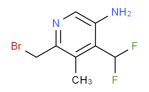 AM130777 | 1805147-58-3 | 5-Amino-2-(bromomethyl)-4-(difluoromethyl)-3-methylpyridine