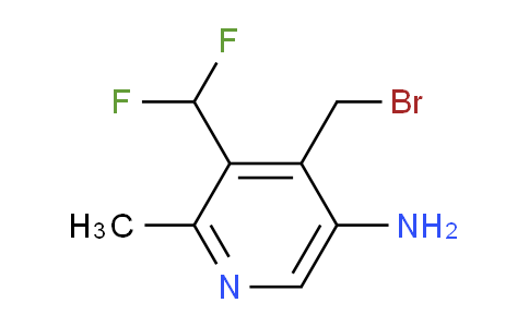 AM130778 | 1803686-90-9 | 5-Amino-4-(bromomethyl)-3-(difluoromethyl)-2-methylpyridine