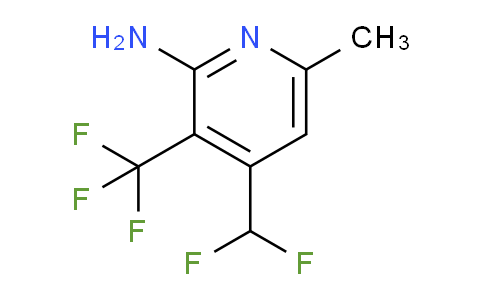 AM130780 | 1806800-46-3 | 2-Amino-4-(difluoromethyl)-6-methyl-3-(trifluoromethyl)pyridine