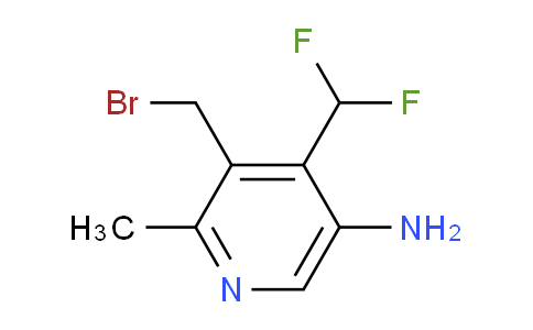 AM130781 | 1805147-23-2 | 5-Amino-3-(bromomethyl)-4-(difluoromethyl)-2-methylpyridine