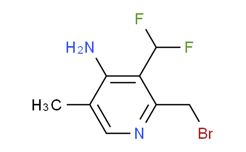 AM130782 | 1806894-01-8 | 4-Amino-2-(bromomethyl)-3-(difluoromethyl)-5-methylpyridine