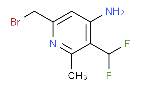 AM130784 | 1806920-05-7 | 4-Amino-6-(bromomethyl)-3-(difluoromethyl)-2-methylpyridine