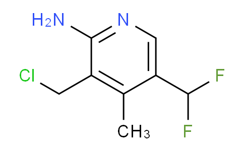 AM130785 | 1805015-22-8 | 2-Amino-3-(chloromethyl)-5-(difluoromethyl)-4-methylpyridine