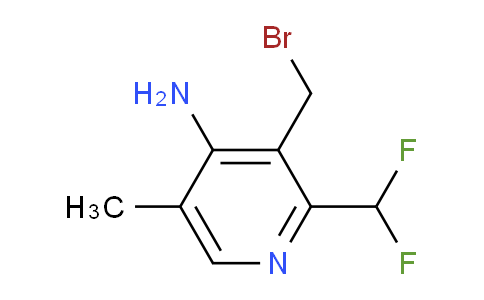 AM130786 | 1806894-09-6 | 4-Amino-3-(bromomethyl)-2-(difluoromethyl)-5-methylpyridine