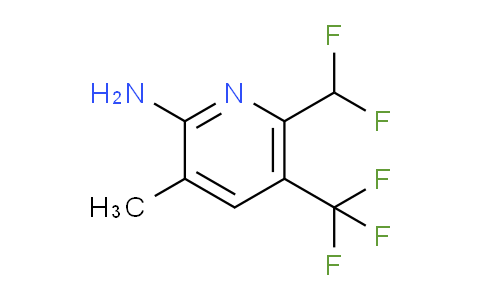 AM130787 | 1805015-93-3 | 2-Amino-6-(difluoromethyl)-3-methyl-5-(trifluoromethyl)pyridine