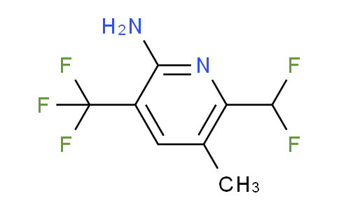 AM130789 | 1806800-47-4 | 2-Amino-6-(difluoromethyl)-5-methyl-3-(trifluoromethyl)pyridine