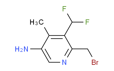 AM130790 | 1805219-40-2 | 5-Amino-2-(bromomethyl)-3-(difluoromethyl)-4-methylpyridine