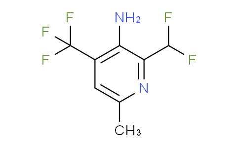 AM130791 | 1805016-04-9 | 3-Amino-2-(difluoromethyl)-6-methyl-4-(trifluoromethyl)pyridine