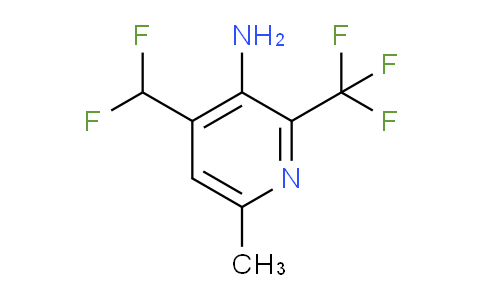 AM130792 | 1804715-16-9 | 3-Amino-4-(difluoromethyl)-6-methyl-2-(trifluoromethyl)pyridine