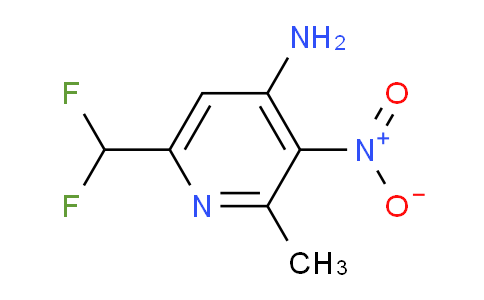 AM130793 | 1806893-26-4 | 4-Amino-6-(difluoromethyl)-2-methyl-3-nitropyridine