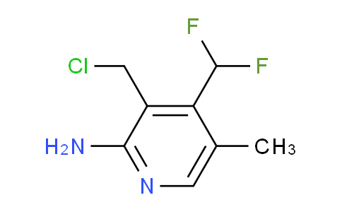 AM130794 | 1806920-66-0 | 2-Amino-3-(chloromethyl)-4-(difluoromethyl)-5-methylpyridine