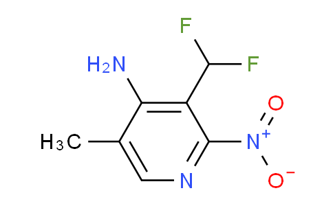 AM130795 | 1806899-78-4 | 4-Amino-3-(difluoromethyl)-5-methyl-2-nitropyridine