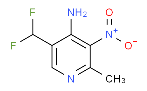 AM130796 | 1805350-88-2 | 4-Amino-5-(difluoromethyl)-2-methyl-3-nitropyridine
