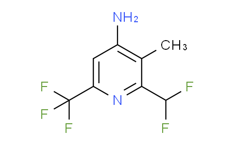 AM130797 | 1805346-81-9 | 4-Amino-2-(difluoromethyl)-3-methyl-6-(trifluoromethyl)pyridine