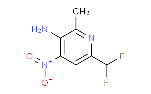 AM130798 | 1803686-58-9 | 3-Amino-6-(difluoromethyl)-2-methyl-4-nitropyridine