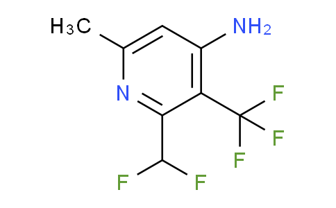 AM130799 | 1806819-03-3 | 4-Amino-2-(difluoromethyl)-6-methyl-3-(trifluoromethyl)pyridine