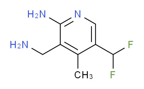 AM130800 | 1805980-24-8 | 2-Amino-3-(aminomethyl)-5-(difluoromethyl)-4-methylpyridine