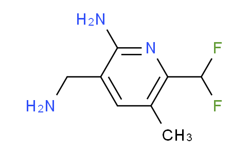 AM130802 | 1805145-67-8 | 2-Amino-3-(aminomethyl)-6-(difluoromethyl)-5-methylpyridine