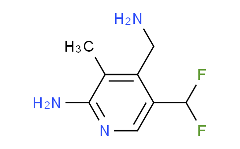AM130803 | 1806922-76-8 | 2-Amino-4-(aminomethyl)-5-(difluoromethyl)-3-methylpyridine