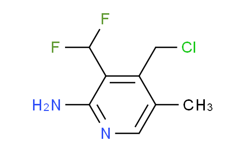 AM130806 | 1805147-72-1 | 2-Amino-4-(chloromethyl)-3-(difluoromethyl)-5-methylpyridine